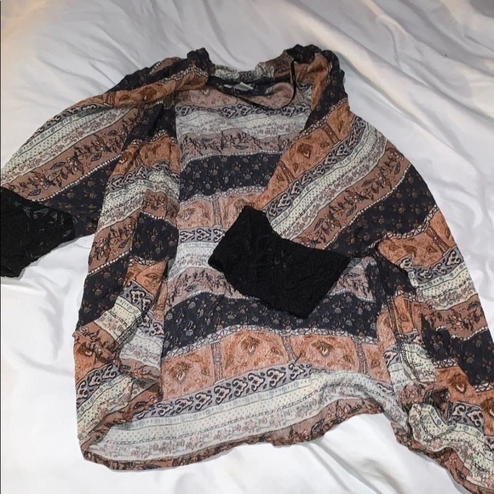 Forever 21 boho cardigan